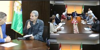  محافظ القليوبية يبحث شكاوى وطلبات مواطني الخصوص والخانكة وشبين القناطر خلال اللقاء الجماهيري