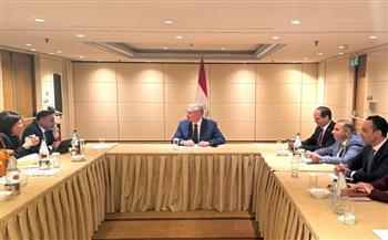 وزير البترول يبحث مع «أركيوس إنرجي» الإماراتيه زيادة إنتاج الشركة في مصر
