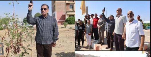 جامعة قنا تطلق إشارة بدء ماراثون الطلاب والطالبات ضمن مهرجان الأنشطة الطلابية احتفالًا بذكرى انتصارات أكتوبر