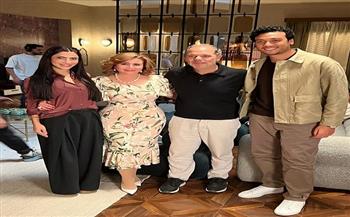 إلهام شاهين ضيفة شرف في فيلم «ميعاد عشا» للمخرج رامي إمام
