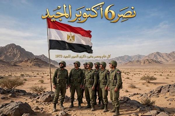 "6 أكتوبر بالـAI".. صور المصريين تتصدر السوشيال ميديا احتفالا بذكرى النصر