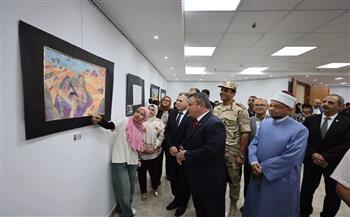السكرتير العام لمحافظة البحر الأحمر يشهد احتفالية انتصارات أكتوبر بالغردقة