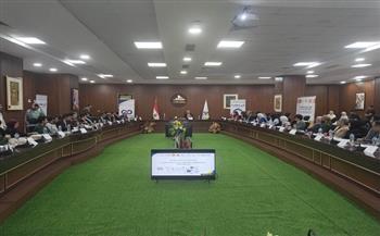 رئيس جامعة دمياط: إعداد الخريجين وتأهيلهم لسوق العمل وتوفير فرص مناسبة لهم ضمن أولويات الجامعة 