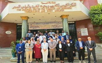 الصحة تنظم برنامجًا تدريبيًا أفريقيًا لمكافحة الدرن والأمراض التنفسية بالتعاون مع «جايكا»