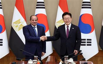 هيئة الإذاعة الكورية الجنوبية تلقي الضوء على زيارة الرئيس السيسي إلى سول