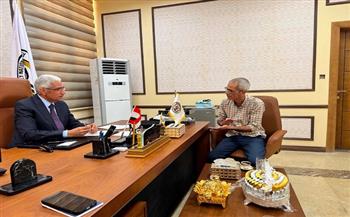 رئيس جامعة جنوب الوادي الأهلية: ربط البحث العلمي باحتياجات الصناعة والذكاء الاصطناعي لتحقيق التنمية المستدامة