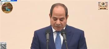 الرئيس السيسي: مصر ستظل ركيزة أساسية للاستقرار في الشرق الأوسط وداعمة للسلام في العالم