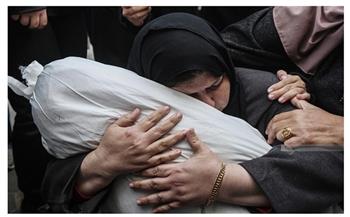 استشهاد امرأة و إصابة عدد من الفلسطينيين بقصف شمال غرب غزة