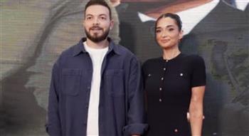ملك أحمد زاهر تحتفل بنجاح خطيبها في" مطلوب عائليا" 
