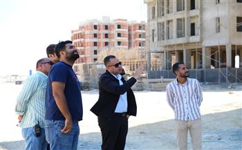 وزيرة الإسكان تتابع مستجدات العمل والمشروعات بالعلمين الجديدة