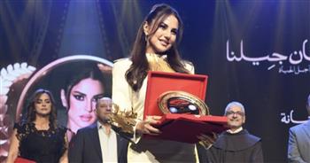 درة تحصد جائزة مهرجان «جيلنا» عن مجمل أعمالها ومسيرتها الفنية