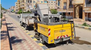  محافظ كفرالشيخ يتابع رفع كفاءة الخدمات والمرافق وتجميل المداخل والميادين بالمدن والقرى