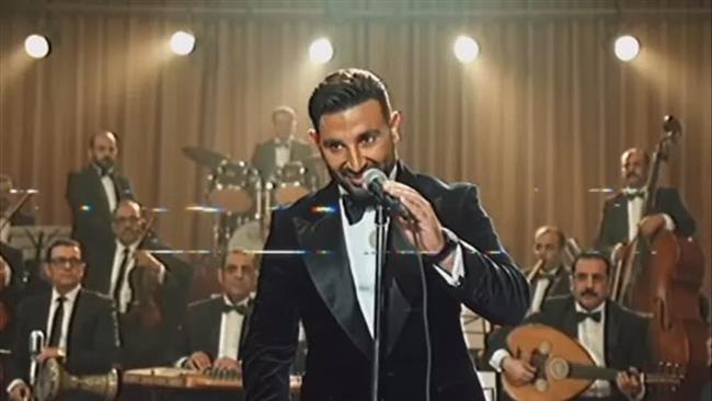 أحمد سعد يستعيد أجواء الستينات في الترويج لأحدث أعماله الغنائية