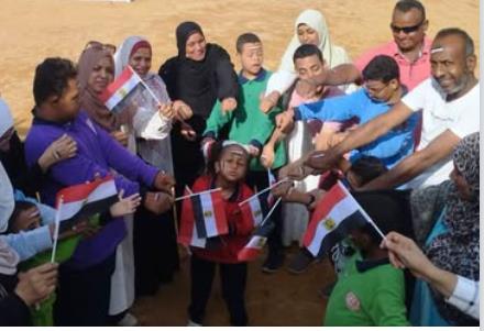 «روح أكتوبر في مدارس أسوان».. التربية الخاصة تحتفي بانتصارات الحرب وتدعم الصحة النفسية للطالبات