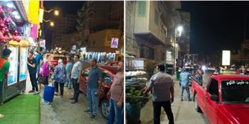  حملات مكبرة لإزالة الإشغالات وتحرير وضبط 126 حالة إشغال ثابت ومتحرك لإعادة الانضباط بالمنوفية   