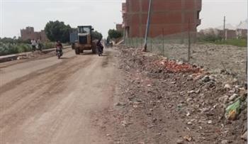 محافظ أسيوط: حملات مكثفة لرفع تجمعات القمامة وتطهير جسر الرياح بقرى جرف سرحان وبني يحيى بديروط