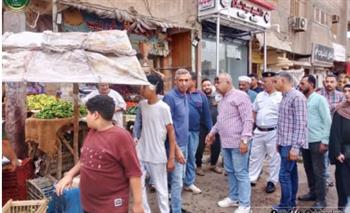 تكثيف حملات إزالة التعديات والإشغالات المخالفة لإعادة الانضباط إلى الشوارع بكافة مراكز ومدن وأحياء الشرقية