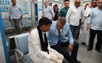 محافظ جنوب سيناء يتفقد مستشفى طابا المركزي ويتابع معدلات التردد ومستوى الخدمات الطبية