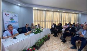 رئيس جامعة كفر الشيخ يترأس اللجنة العلمية للمؤتمر الدولي الثالث عشر لعلوم الدواجن 