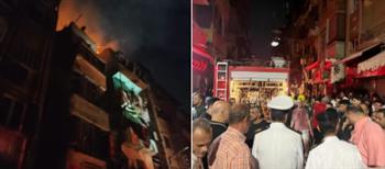 السيطرة على حريق امتد لـ5 أبراج حمام بالدقهلية دون إصابات