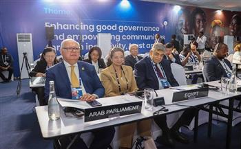 البرلمان العربي: الدبلوماسية البرلمانية تشكل شبكة أمان وتعد أحد أهم العوامل الداعمة للعلاقات بين الدول