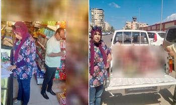 «محاولة شراء تكشف المخالفة».. تموين بورسعيد يضبط سجائر بأعلى من السعر الرسمي و«سناكس» منتهية الصلاحية 