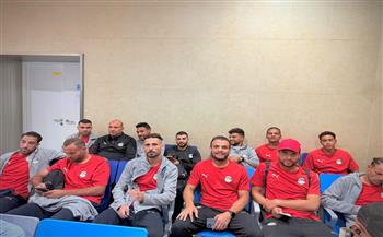 منتخب الشاطئية يصل إلى أنجولا بعد رحلة طيران 14 ساعة