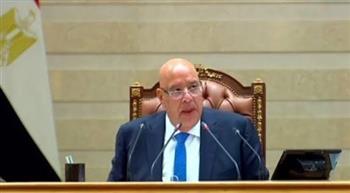 المستشار هشام بدوي رئيس مجلس النواب ينعى النائبة أماني أبو سحلى
