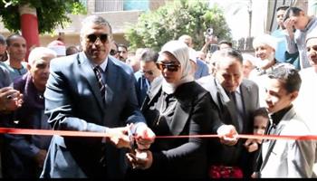 محافظ قنا يفتتح مسجد "الرحمة" بنجع سالم في نجع حمادي