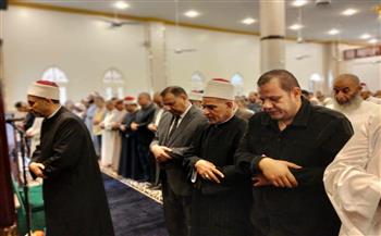 محافظ كفر الشيخ يفتتح مسجدا بسيدي سالم بتكلفة 10.5 مليون جنيه