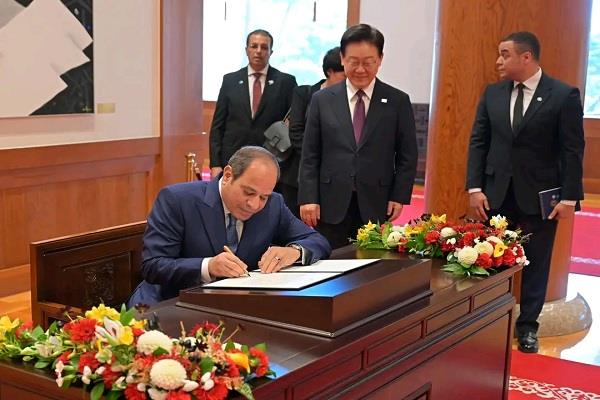 «سأسلك طريقًا جديدًا مع مصر».. رسالة الرئيس الكوري تتوج مرحلة جديدة من العلاقات بين البلدين