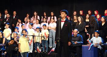 كورال التذوق للموسيقى العربية يحيي حفل ذكرى انتصارات أكتوبر في قصر ثقافة الأنفوشي
