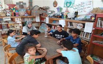 مكتبة ساقية مكي الثقافية تنظم ورشة حكي عن بطولات أكتوبر من خلال قصة «بطل حتى النهاية»