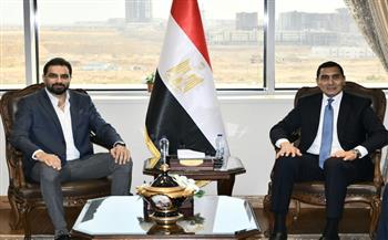 جوهر نبيل يبحث التعاون مع الشركات في تنظيم الفعاليات الشبابية والرياضية 