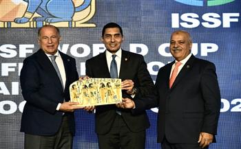 بمشاركة 600 لاعبا.. وزير الرياضة يفتتح كأس العالم للرماية بالعاصمة الجديدة ا صور