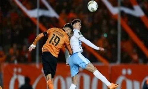 دوري أبطال أفريقيا.. بيراميدز يتقدم على نهضة بركان المغربي بهدف زلاكة