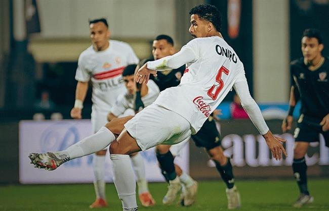 الكونفدرالية الأفريقية.. الزمالك يتقدم على المصري البورسعيدي بهدف 