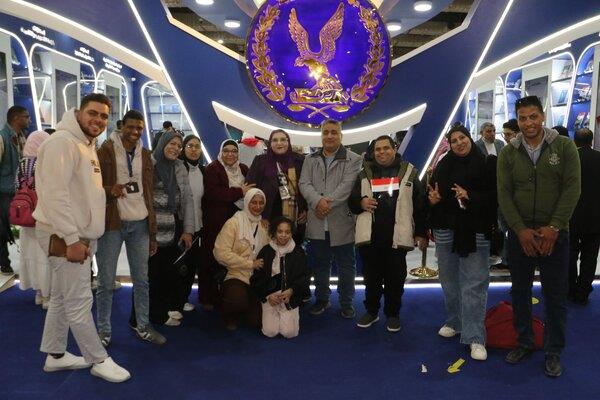 المشروع الثقافي للمناطق الجديدة الآمنة يواصل جولاته للأطفال وذوي الهمم بمعرض الكتاب 