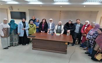 قصر ثقافة الإنفوشي يسلط الضوء على إبداعات المرأة في ندوة ثقافية