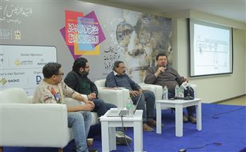 عمرو سليم: اللباد مشروع وطني علمنا أن الكاريكاتير "موقف" لا مجرد رسم