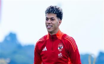  إمام عاشور يواصل التدريب منفرداً فى الأهلي تنفيذاً للعقوبة