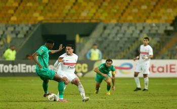 الكونفدرالية.. تعرف على غيابات الزمالك أمام المصري