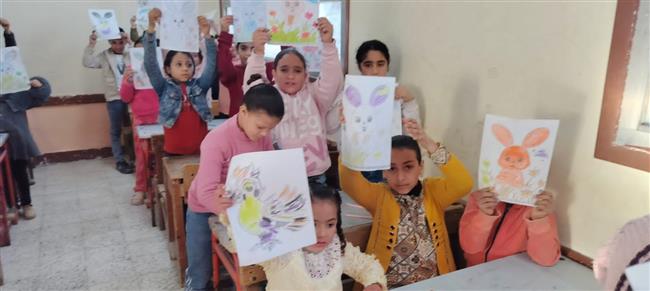 ورش فنية وعروض استعراضية ضمن قافلة الثقافة للمواهب بأبو المطامير