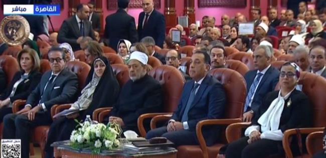 بث مباشر.. رئيس الوزراء يشارك في مؤتمر استثمار الخطاب الديني والإعلامي لتعزيز حقوق المرأة