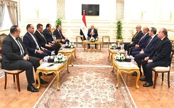 رئيس مجلس النواب يستقبل رئيس الجهاز المركزي للتنظيم والإدارة