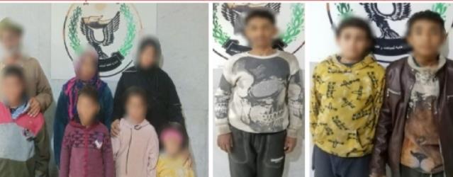 القبض على 12 متهمًا باستغلال الأطفال في أعمال التسول بالجيزة