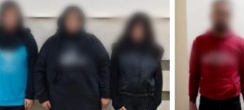 ضبط شخص وسيدتين لممارسة الأعمال المنافية للآداب عبر تطبيق هاتفي