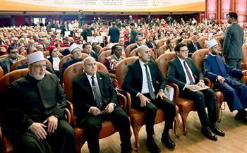 رئيس النيابة الإدارية يشهد فعاليات مؤتمر استثمار الخطاب الديني والإعلامي وأثره على حماية وتعزيز حقوق المرأة 