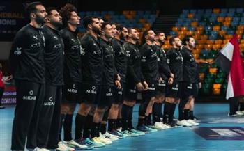 بعثة منتخب اليد تصل مطار القاهرة بعد التتويج بكأس الأمم الأفريقية