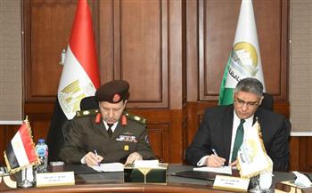 إدارة الإشارة توقع عقد إتفاق مع محافظة الجيزة لتقديم خدمات الشبكة الوطنية للطوارئ والسلامة العامة